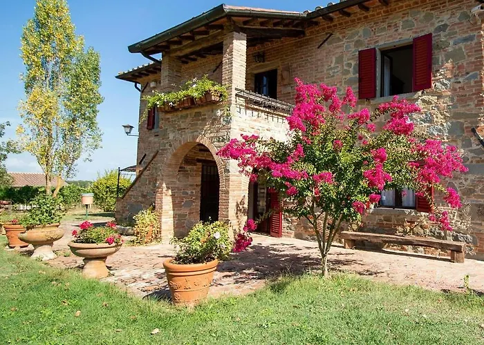 Podere La Vecchia Fornace Lejlighedshotel Cortona