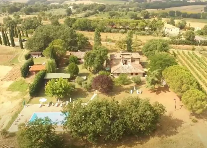 Podere La Vecchia Fornace Lejlighedshotel
