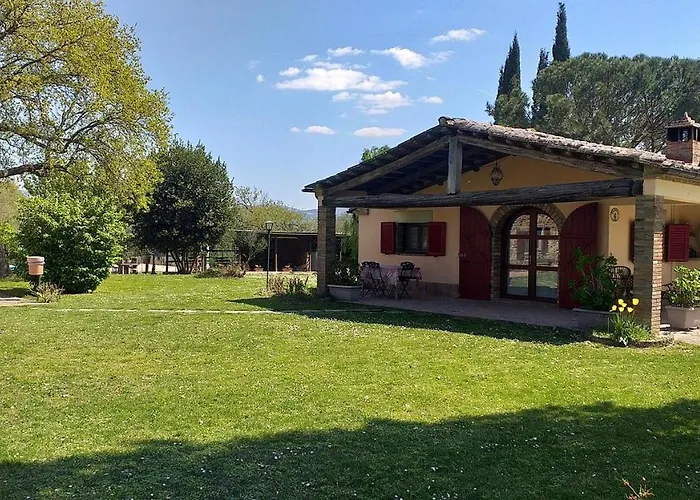 Lejlighedshotel Podere La Vecchia Fornace Cortona