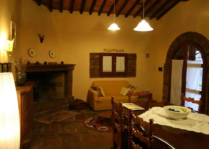 Podere La Vecchia Fornace Lejlighedshotel Cortona