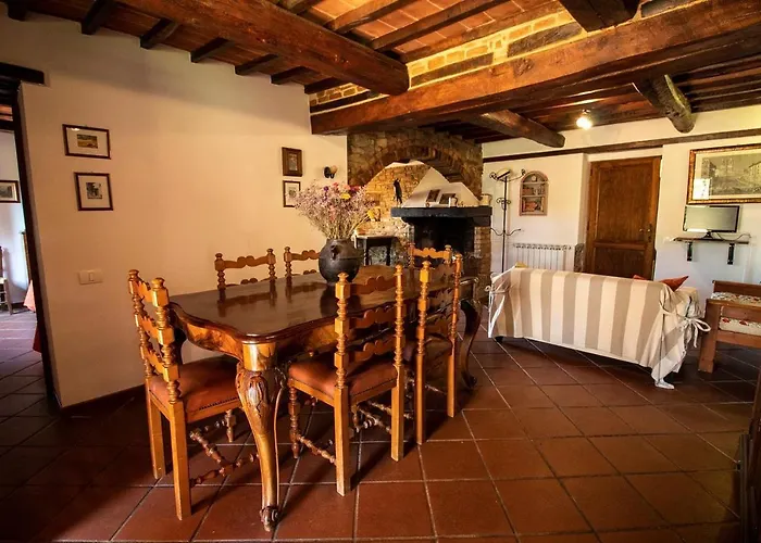 Podere La Vecchia Fornace Lejlighedshotel Cortona